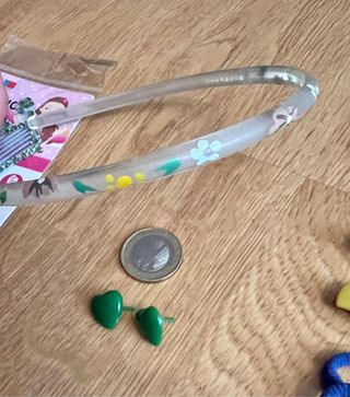 Lote accesorios pelo niña nuevo