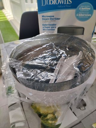 Esterilizador biberones
