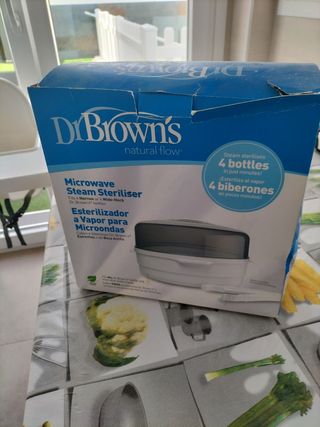 Esterilizador biberones