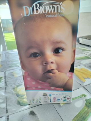 Esterilizador biberones