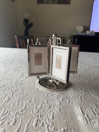 Porta fotografie ( otto fotografie) altezza 14 cm