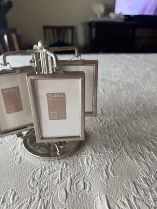 Porta fotografie ( otto fotografie) altezza 14 cm