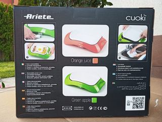 Griglia da Tavola Portatile Ariete Cuokì