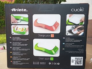 Griglia da Tavola Portatile Ariete Cuokì