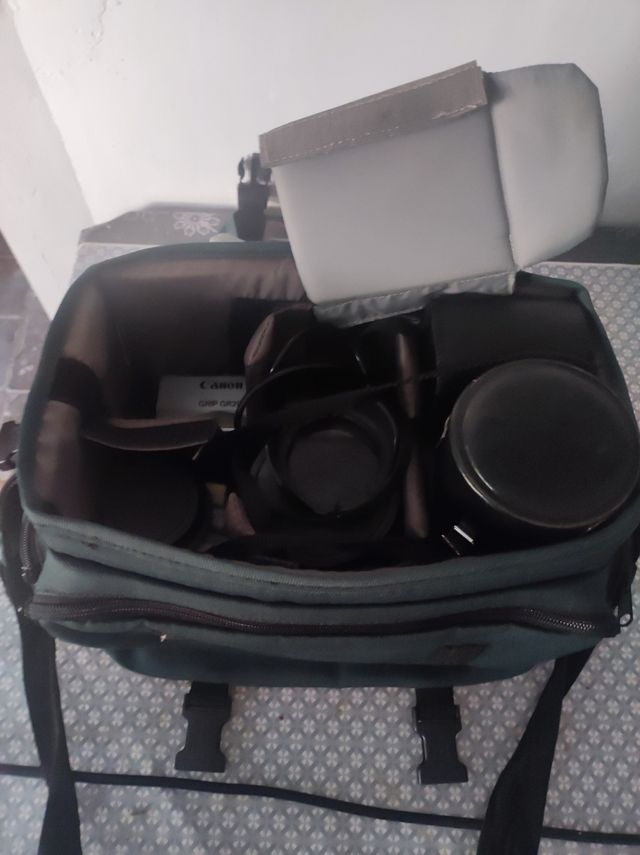 BOLSA DE OBJETIVOS Y ACCESORIOS CANON