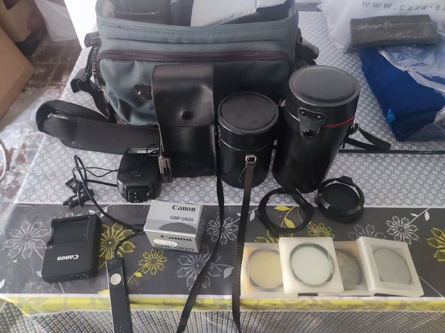 BOLSA DE OBJETIVOS Y ACCESORIOS CANON