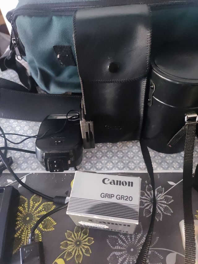 BOLSA DE OBJETIVOS Y ACCESORIOS CANON