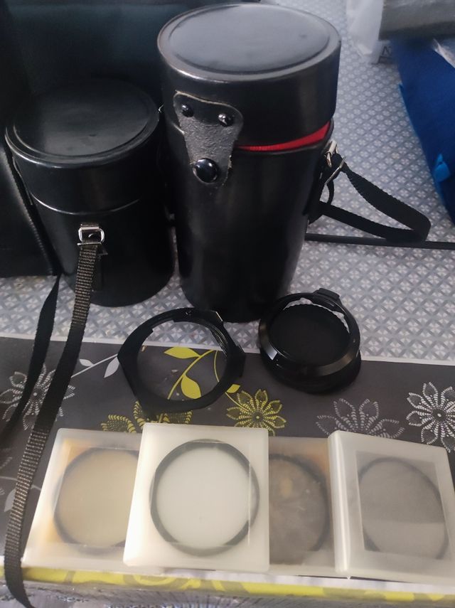 BOLSA DE OBJETIVOS Y ACCESORIOS CANON