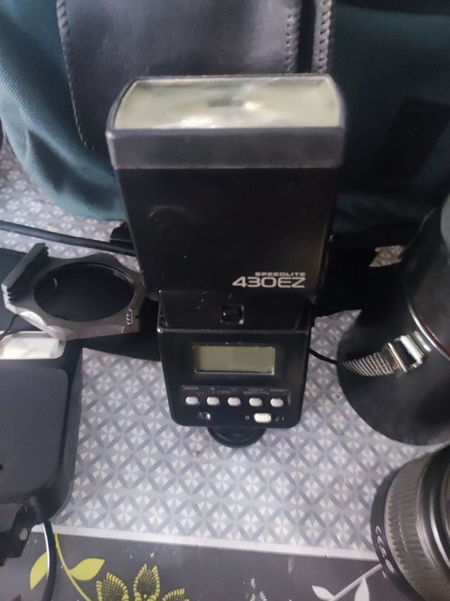 BOLSA DE OBJETIVOS Y ACCESORIOS CANON