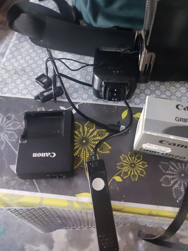 BOLSA DE OBJETIVOS Y ACCESORIOS CANON