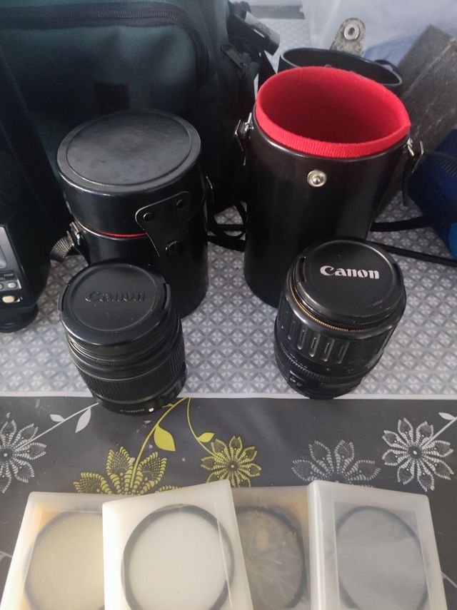 BOLSA DE OBJETIVOS Y ACCESORIOS CANON