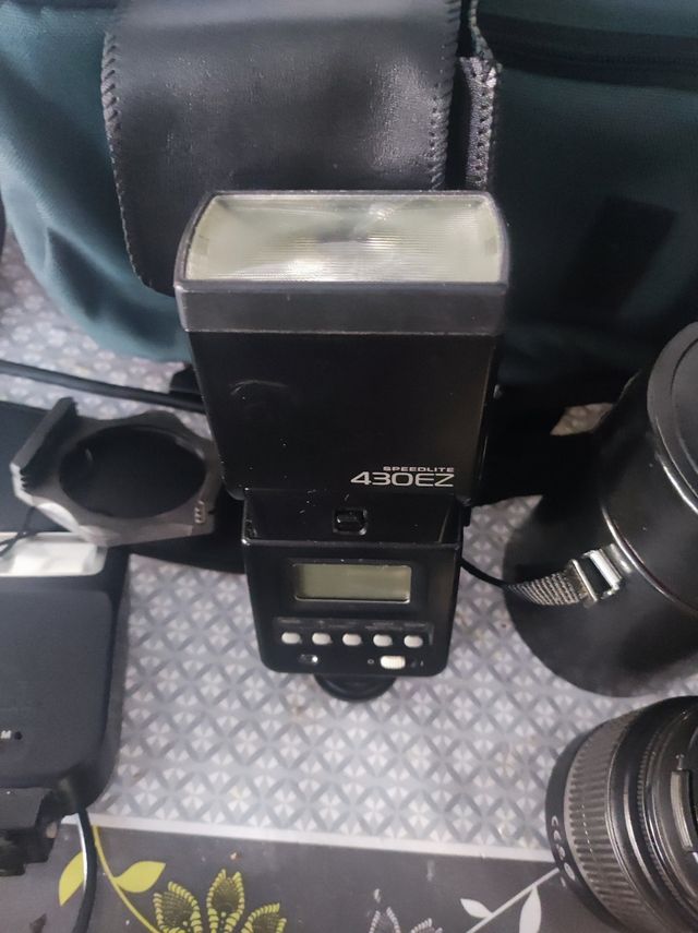 BOLSA DE OBJETIVOS Y ACCESORIOS CANON