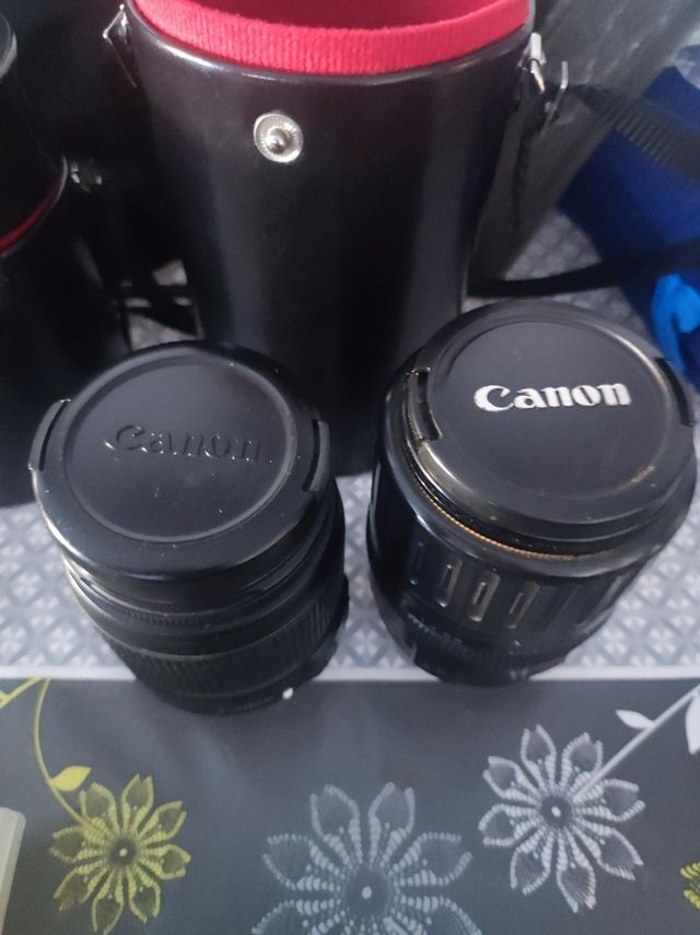 BOLSA DE OBJETIVOS Y ACCESORIOS CANON