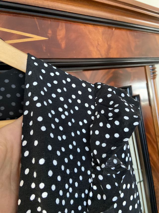 Mono de lunares de Zara