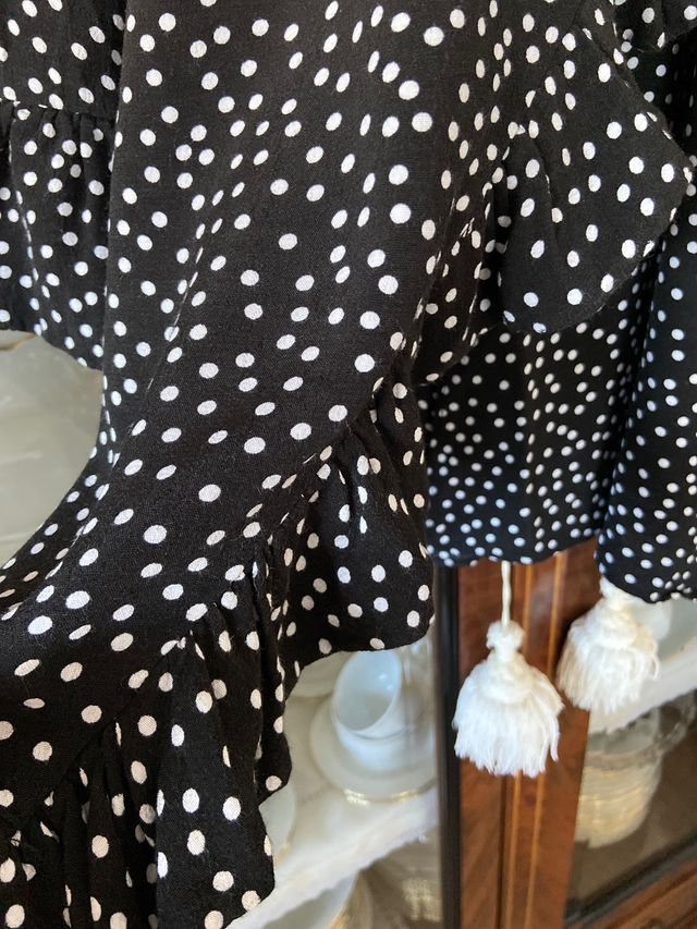 Mono de lunares de Zara