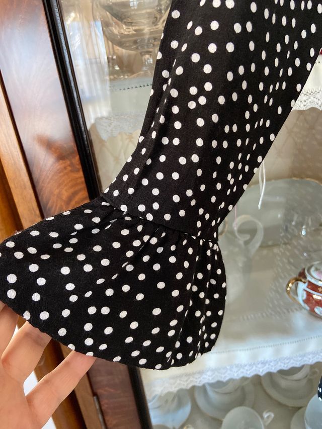 Mono de lunares de Zara