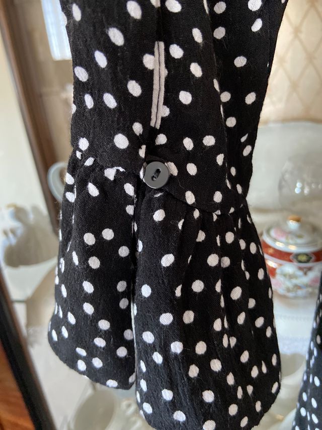 Mono de lunares de Zara