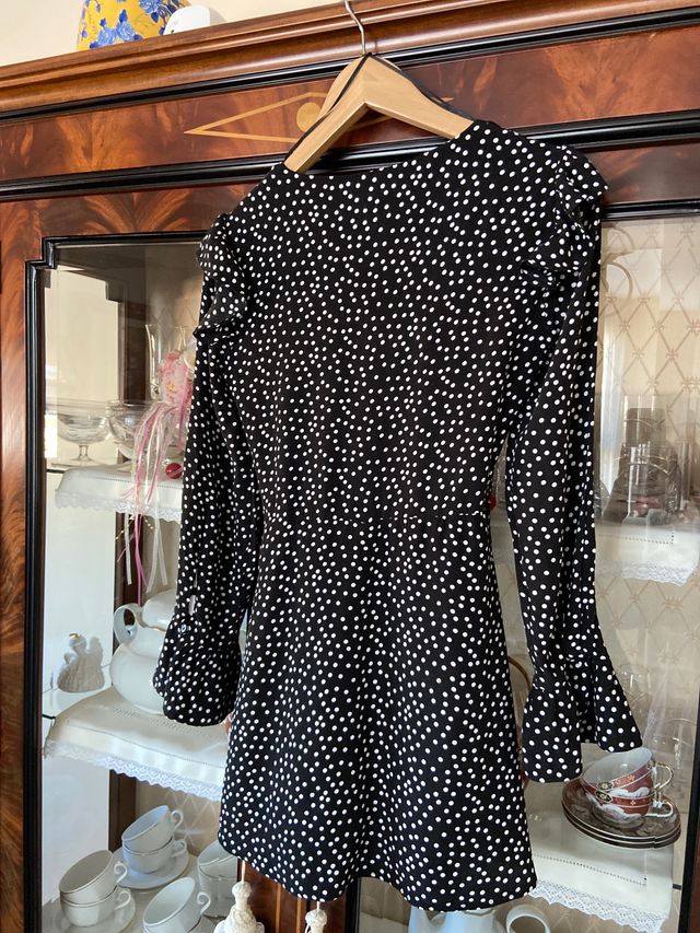 Mono de lunares de Zara