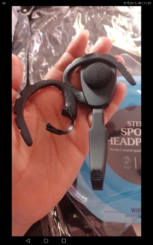 AURICULARES BLUETOOTH OFICINA ETC