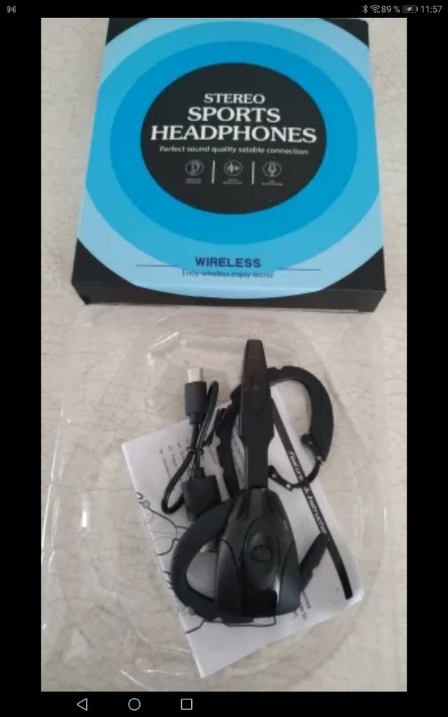 AURICULARES BLUETOOTH OFICINA ETC