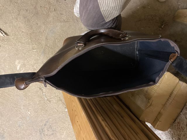 Bolsa viaje. Vintage