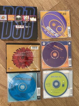 Caja singles Backstreet Boys