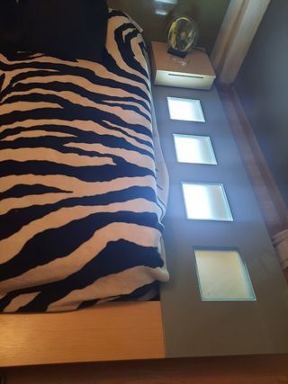 Lámpara infantil nubes - Azul