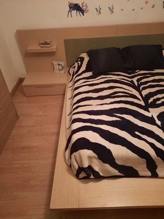 Lámpara infantil nubes - Azul