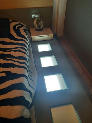 Lámpara infantil nubes - Azul