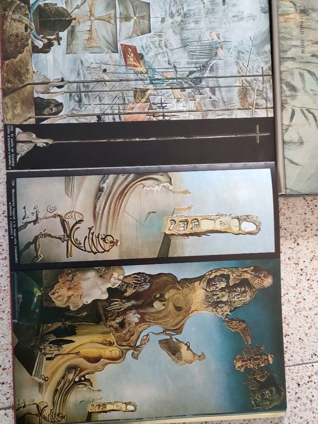 Botticelli La Primavera , detalles aumentados