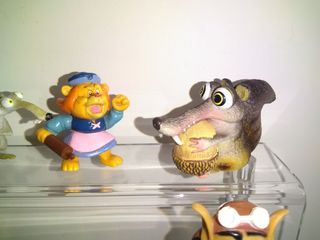 FIGURAS MUPPETS DIFERENTES PRECIOS