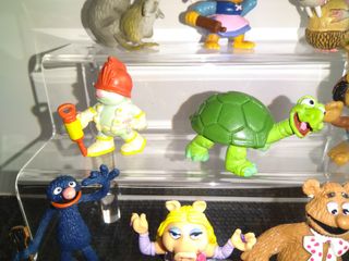 FIGURAS MUPPETS DIFERENTES PRECIOS