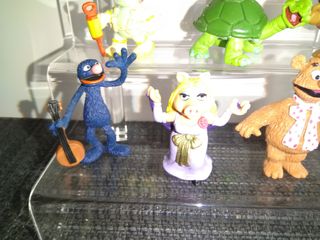 FIGURAS MUPPETS DIFERENTES PRECIOS