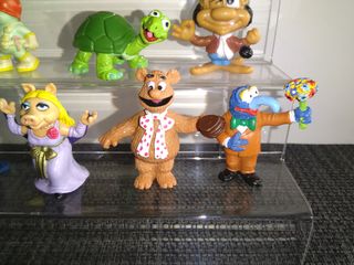 FIGURAS MUPPETS DIFERENTES PRECIOS