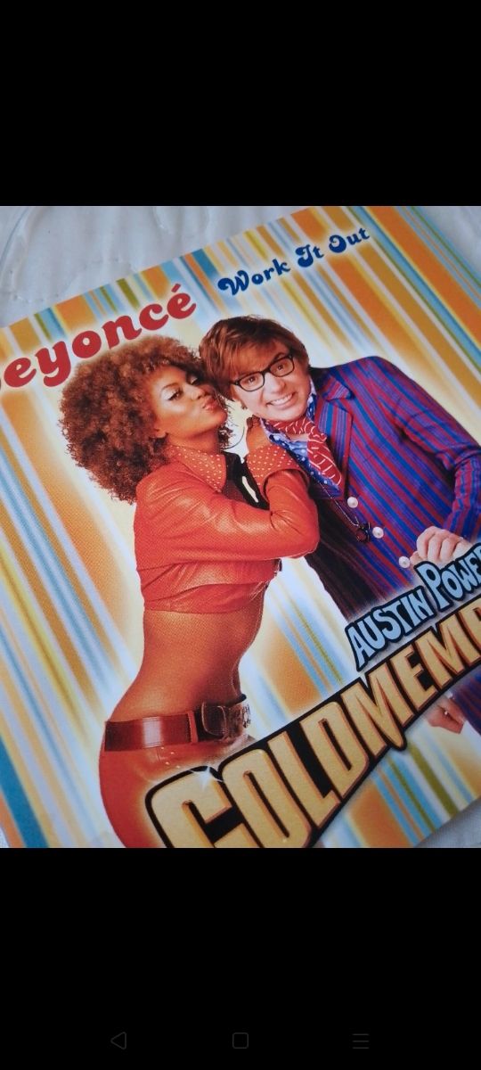 CD Promo Beyoncé - Work It out Radio Edit