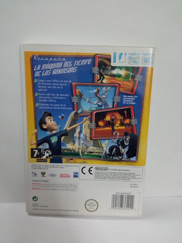 DESCUBRIENDO A LOS ROBINSON WII