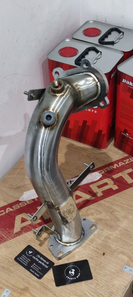 Abarth T-JET Downpipe Ihi VL-36-38