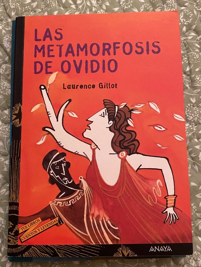 LAS METAMORFOSIS DE OVIDIO