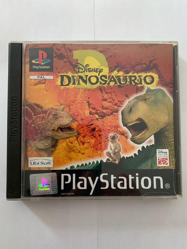 ps1 psx dinosaurio disney