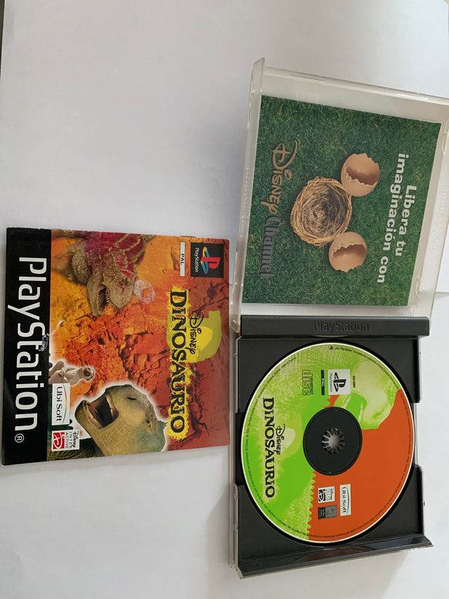 ps1 psx dinosaurio disney