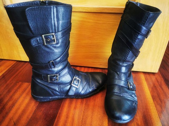 Botas media caña Kangaroo