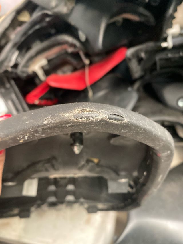 Asiento Ducati Monster 821