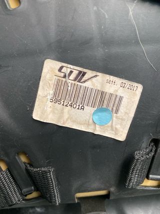 Asiento Ducati Monster 821