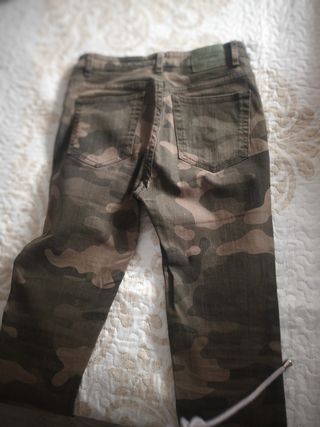 pantalon camuflaje