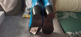 Unicas botas agua Gioseppo 40 turquesas estrenar