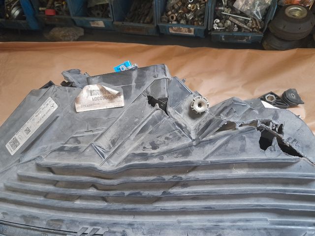 Faro xenon Mercedes