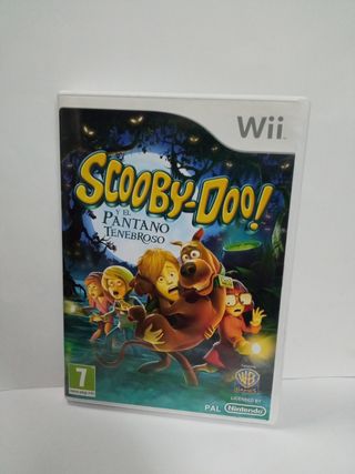 SCOOBY DOO Y EL PANTANO TENEBROSC WII