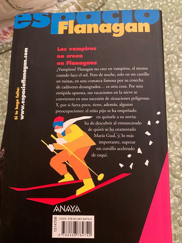 Los vampiros no creen en Flanagans