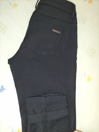 pantalón de tela