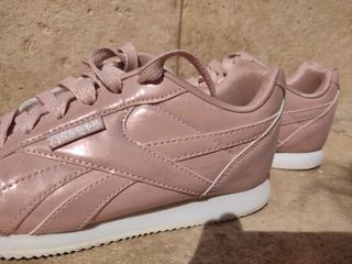 zapatillas Reebok royal brillo rosas